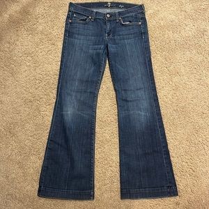 7 For All Mankind Dojos size 27